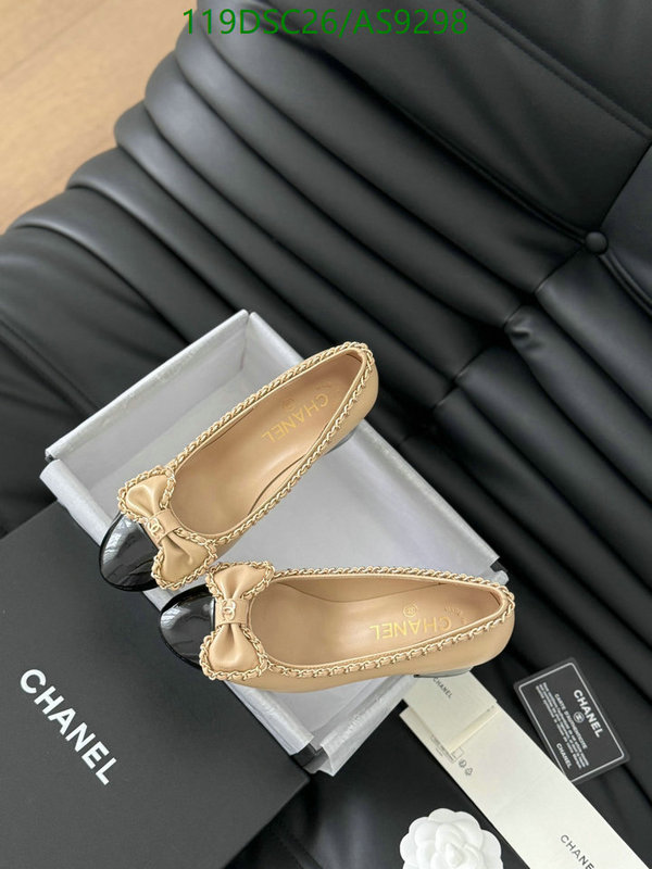 Chanel-Women Shoes Code: AS9298 $: 119USD