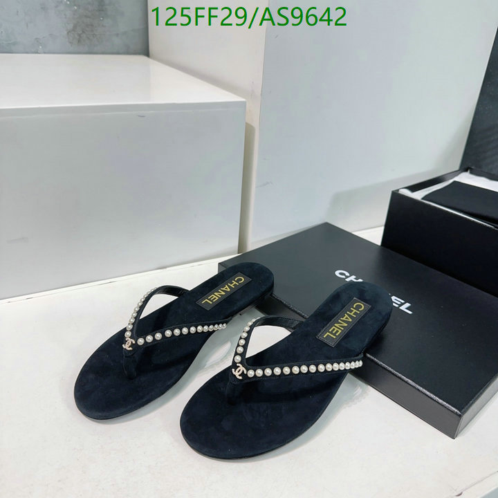 Chanel-Women Shoes Code: AS9642 $: 125USD