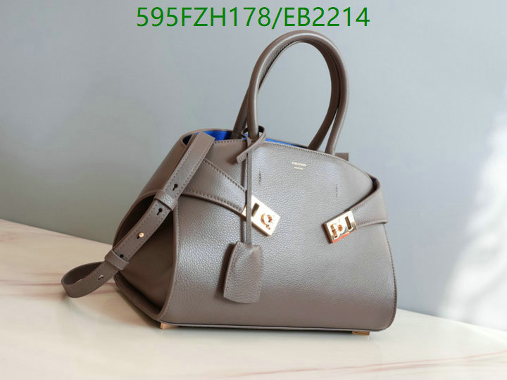 Ferragamo-Bag-Mirror Quality Code: EB2214 $: 595USD