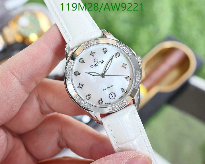 Omega-Watch(4A) Code: AW9221 $: 119USD