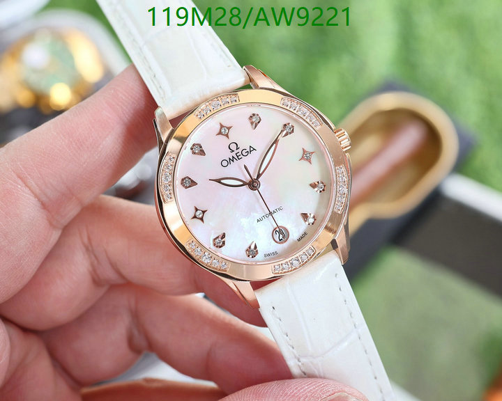 Omega-Watch(4A) Code: AW9221 $: 119USD