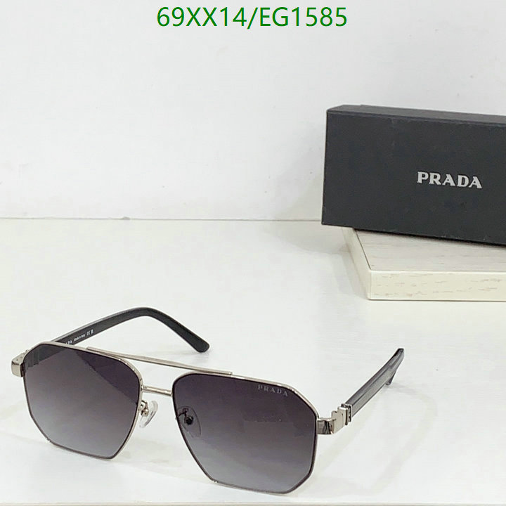 Prada-Glasses Code: EG1585 $: 69USD