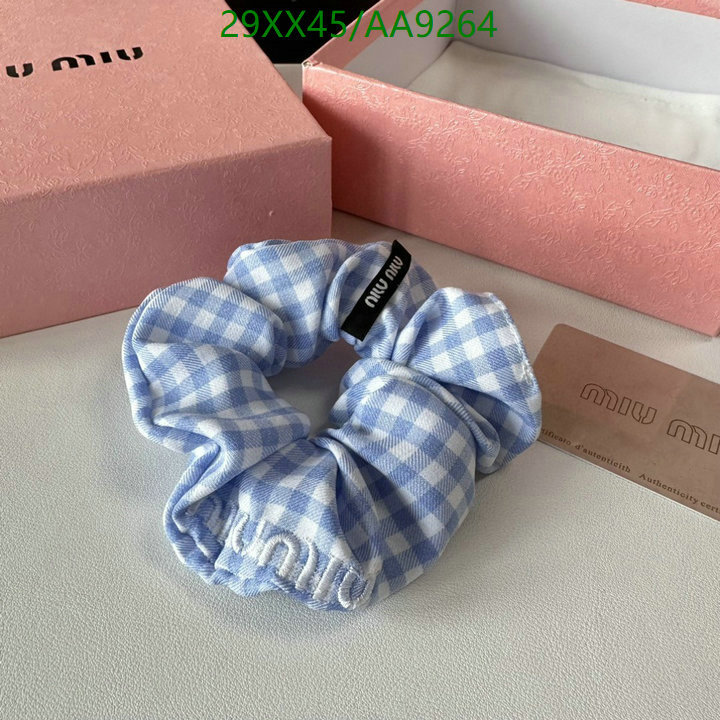 MIU MIU-Headband Code: AA9264 $: 29USD