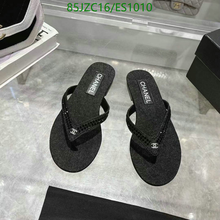 Chanel-Women Shoes Code: ES1010 $: 85USD