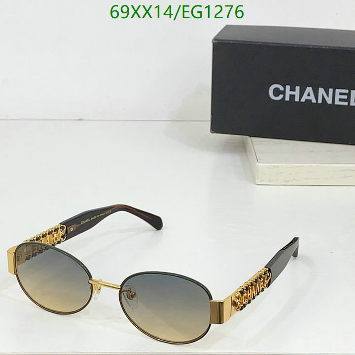 Chanel-Glasses Code: EG1276 $: 69USD