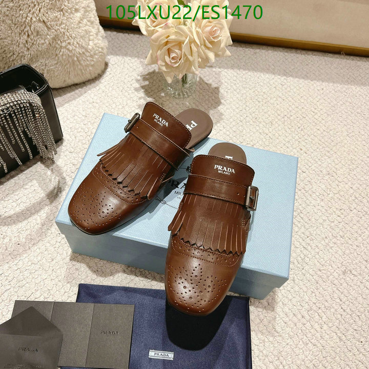 Prada-Women Shoes Code: ES1470 $: 105USD