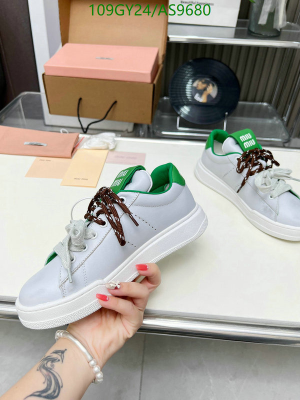 Miu Miu-Women Shoes Code: AS9680 $: 109USD
