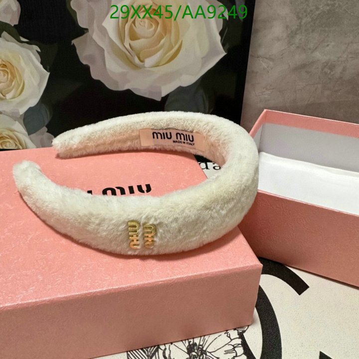 MIU MIU-Headband Code: AA9249 $: 29USD