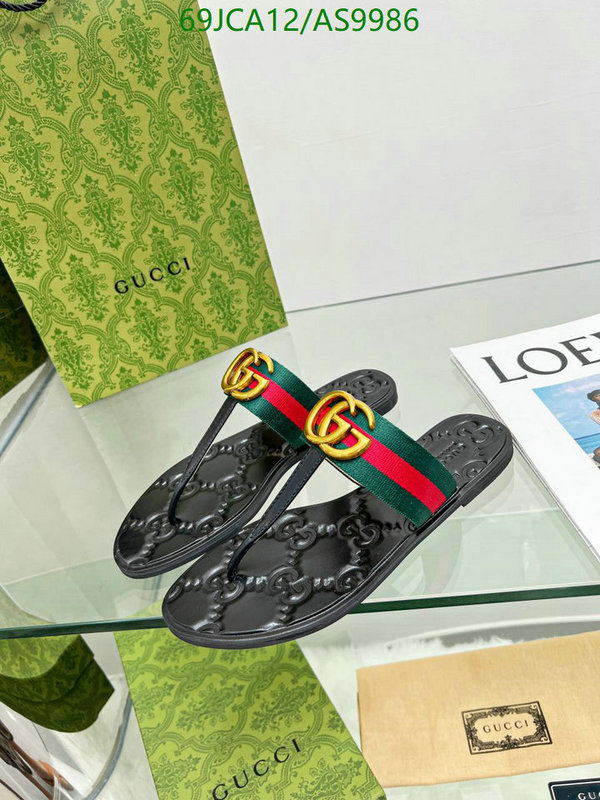 Gucci-Women Shoes Code: AS9986 $: 69USD