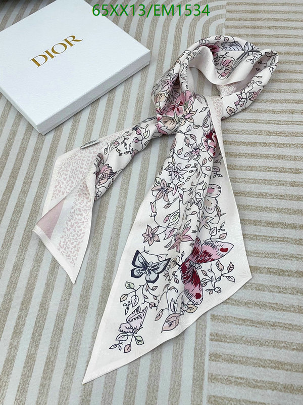 Dior-Scarf Code: EM1534 $: 65USD