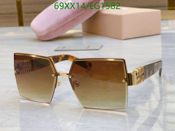 MiuMiu-Glasses Code: EG1582 $: 69USD