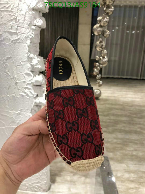 Gucci-Women Shoes Code: AS9184 $: 75USD