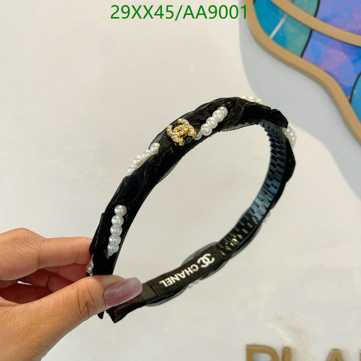 Chanel-Headband Code: AA9001 $: 29USD