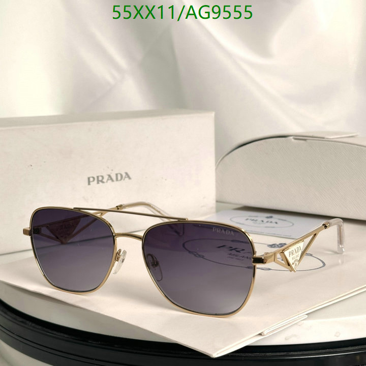 Prada-Glasses Code: AG9555 $: 55USD