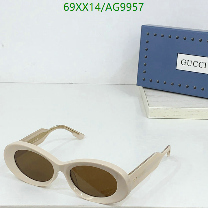 Gucci-Glasses Code: AG9957 $: 69USD