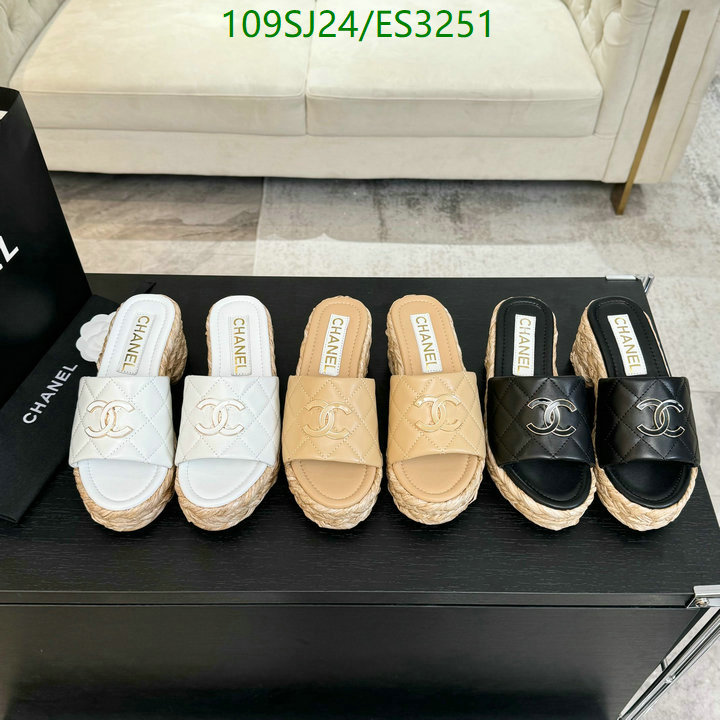 Chanel-Women Shoes Code: ES3251 $: 109USD