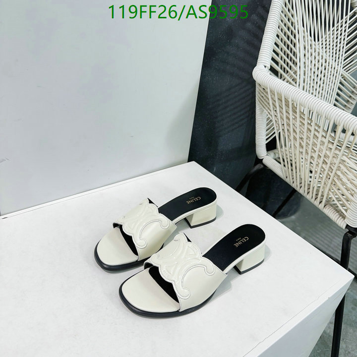 Celine-Women Shoes Code: AS9595 $: 119USD