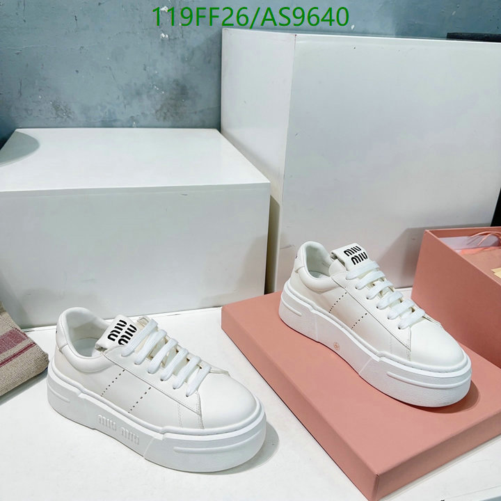 Miu Miu-Women Shoes Code: AS9640 $: 119USD