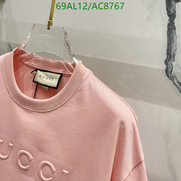 Gucci-Clothing Code: AC8767 $: 69USD