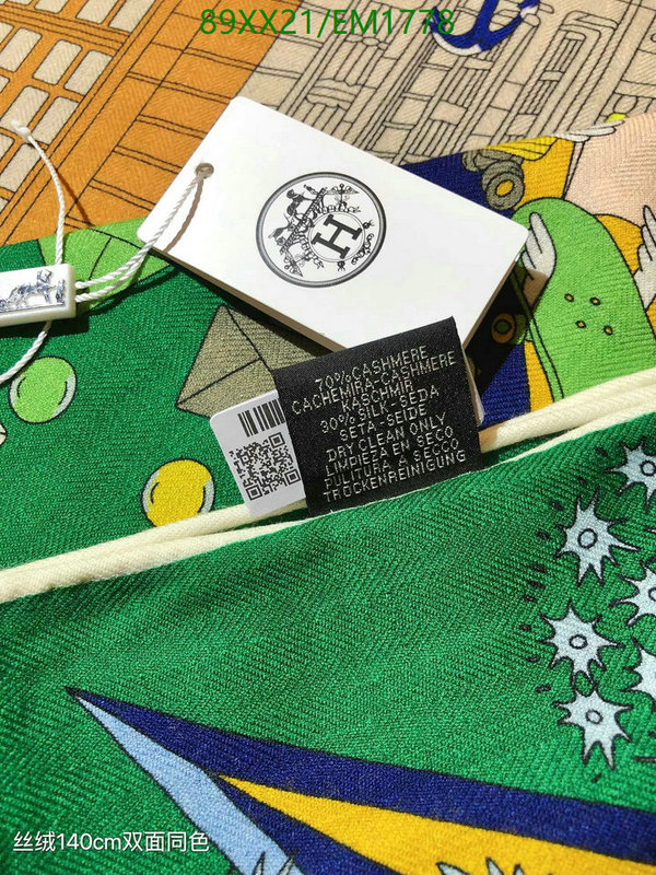 Hermes-Scarf Code: EM1778 $: 89USD