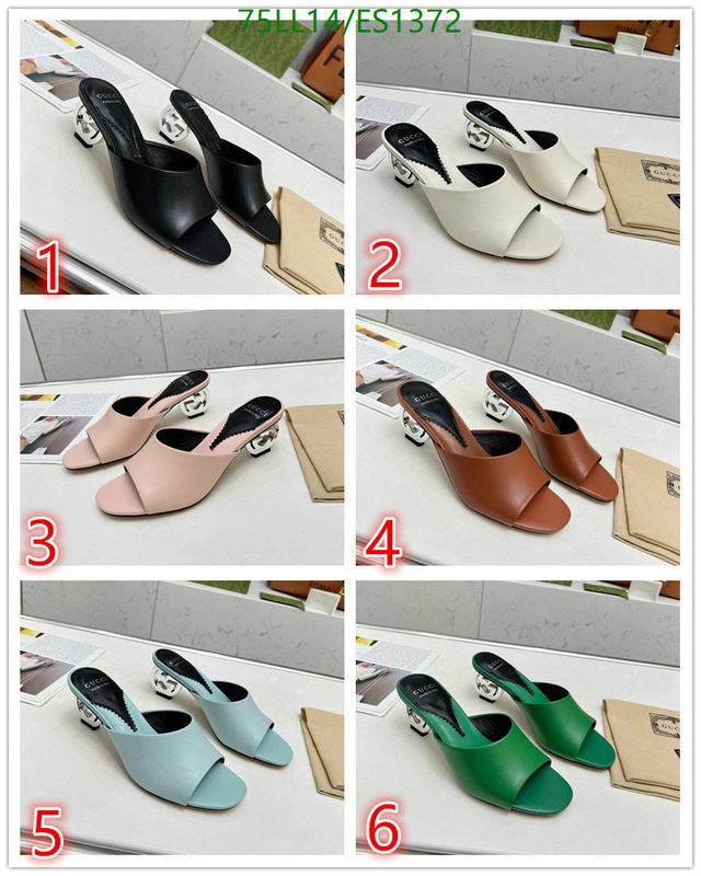Gucci-Women Shoes Code: ES1372 $: 75USD