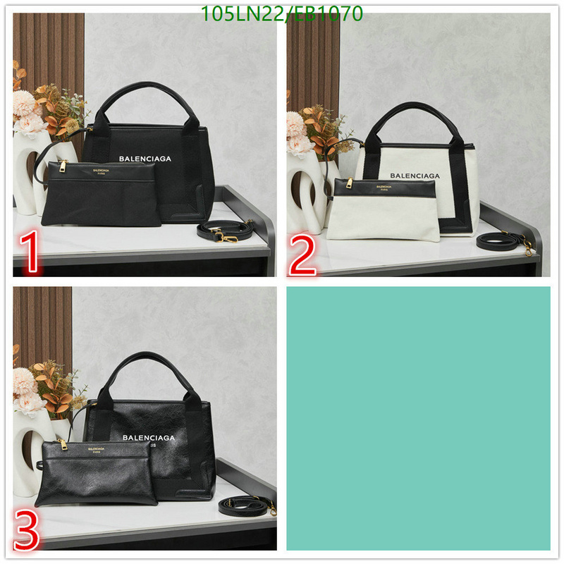 Balenciaga-Bag-4A Quality Code: EB1070 $: 105USD