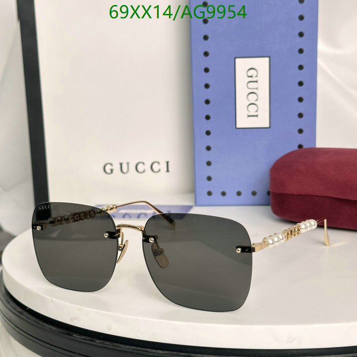 Gucci-Glasses Code: AG9954 $: 69USD