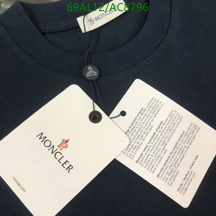 Moncler-Clothing Code: AC8796 $: 69USD