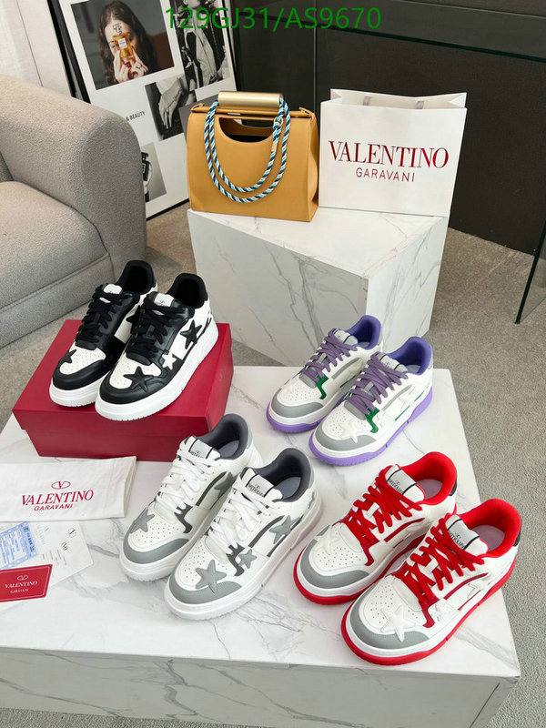 Valentino-Men shoes Code: AS9670 $: 129USD
