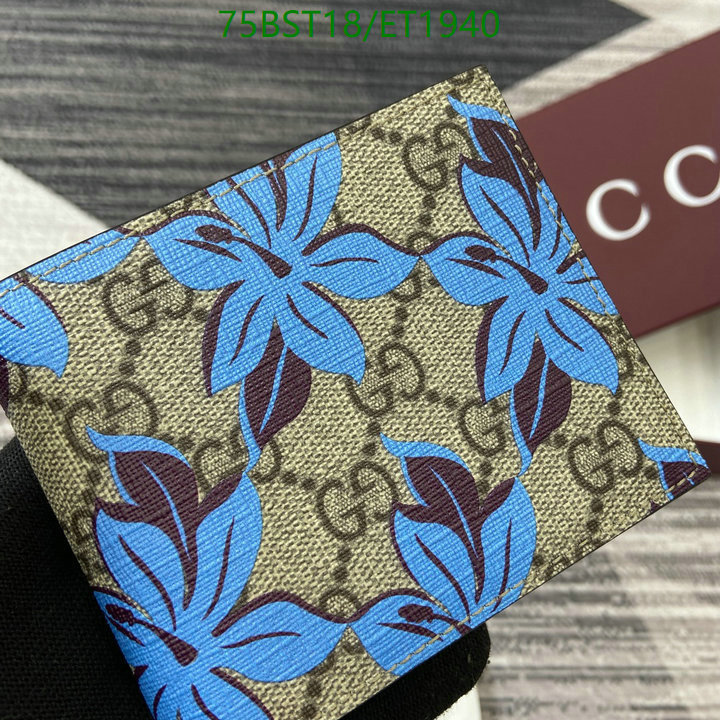 Gucci-Wallet Mirror Quality Code: ET1940 $: 75USD