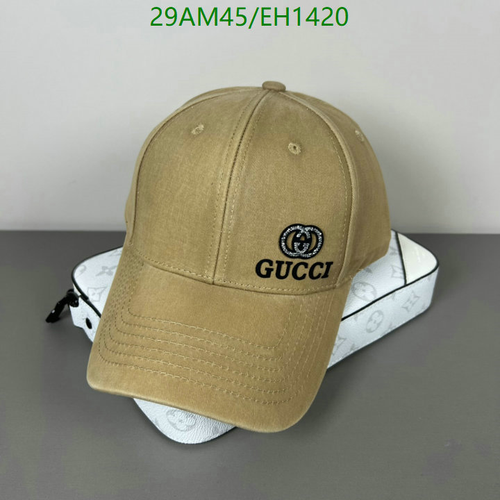 Gucci-Cap(Hat) Code: EH1420 $: 29USD