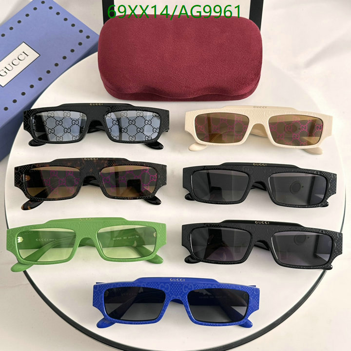 Gucci-Glasses Code: AG9961 $: 69USD