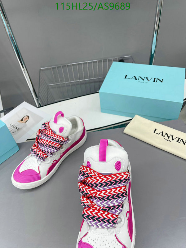 LANVIN-Women Shoes Code: AS9689 $: 115USD