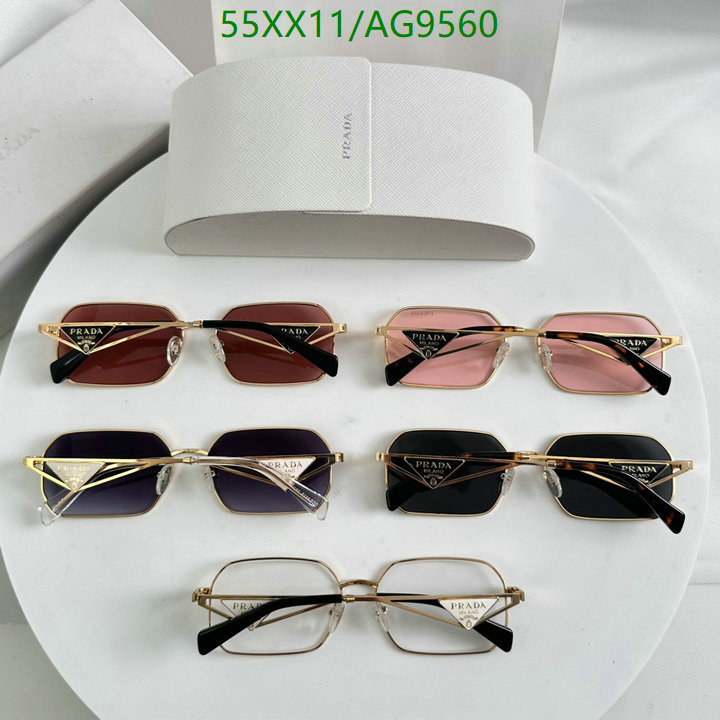 Prada-Glasses Code: AG9560 $: 55USD