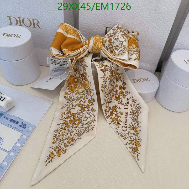 Dior-Scarf Code: EM1726 $: 29USD