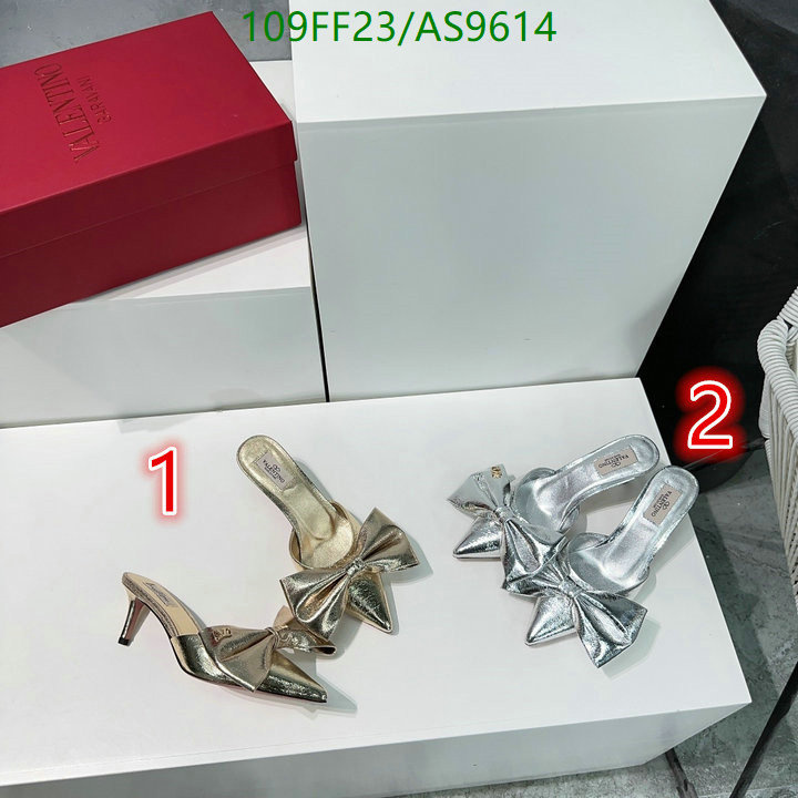 Valentino-Women Shoes Code: AS9614 $: 109USD