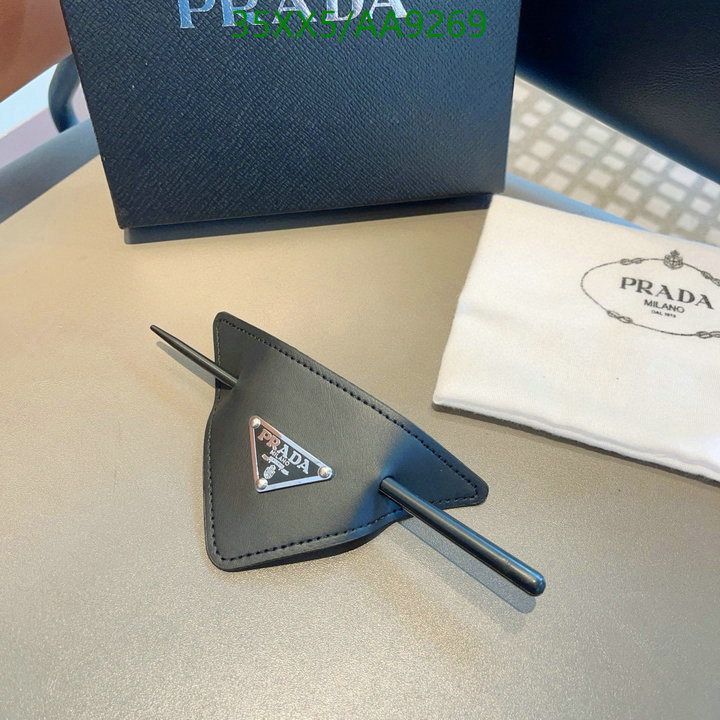 Prada-Headband Code: AA9269 $: 35USD