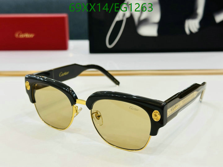 Cartier-Glasses Code: EG1263 $: 69USD
