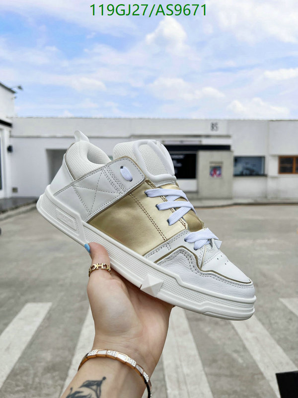 Valentino-Men shoes Code: AS9671 $: 119USD