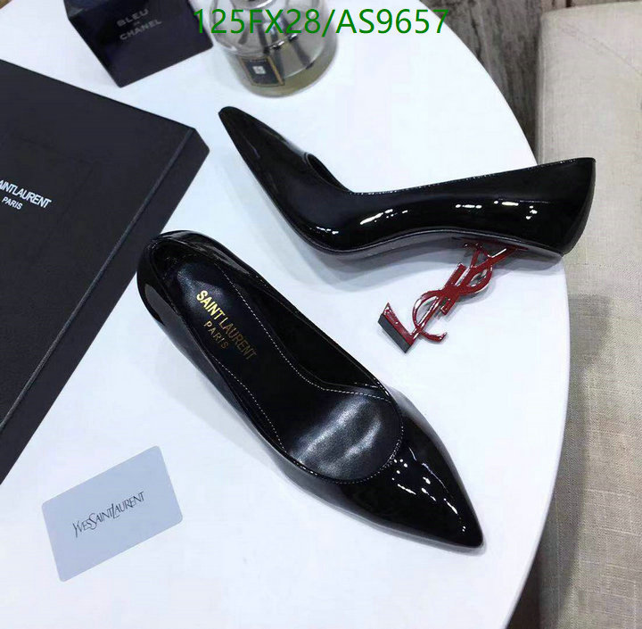 YSL-Women Shoes Code: AS9657 $: 125USD