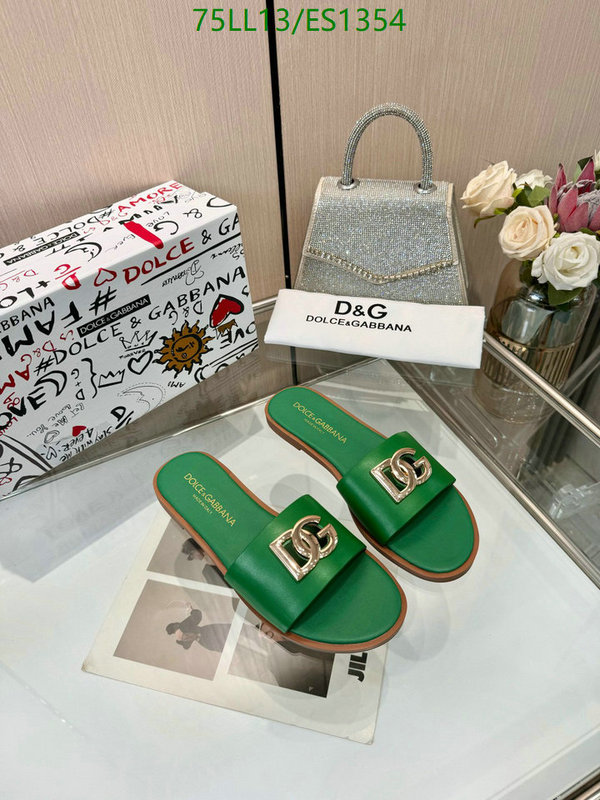 D&G-Women Shoes Code: ES1354 $: 75USD