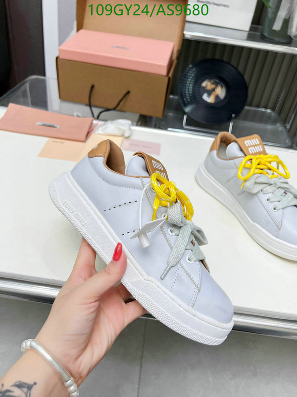 Miu Miu-Women Shoes Code: AS9680 $: 109USD
