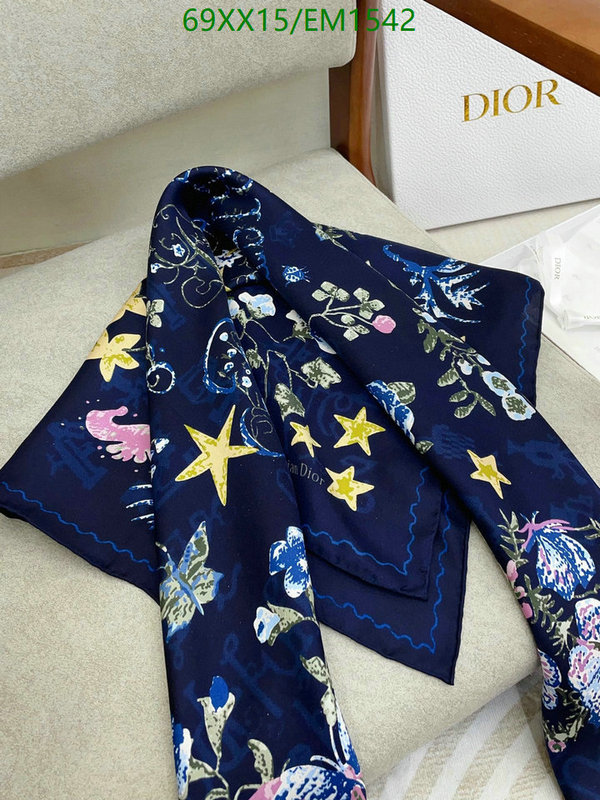 Dior-Scarf Code: EM1542 $: 69USD