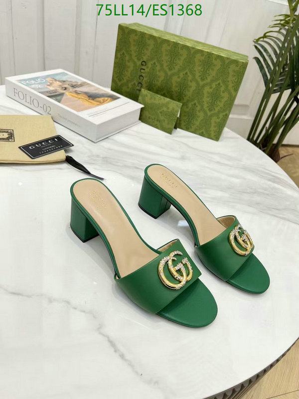 Gucci-Women Shoes Code: ES1368 $: 75USD