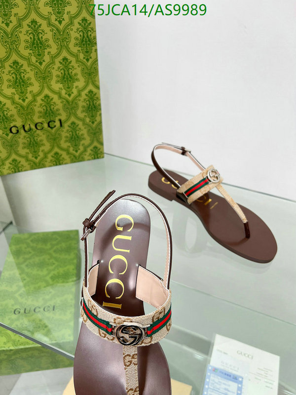 Gucci-Women Shoes Code: AS9989 $: 75USD