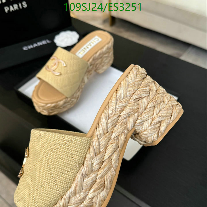 Chanel-Women Shoes Code: ES3251 $: 109USD