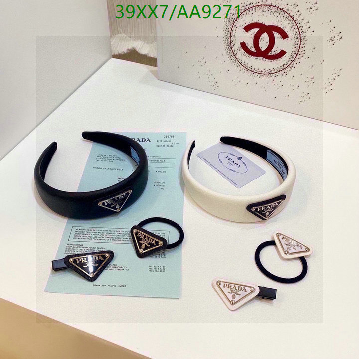 Prada-Headband Code: AA9271 $: 39USD