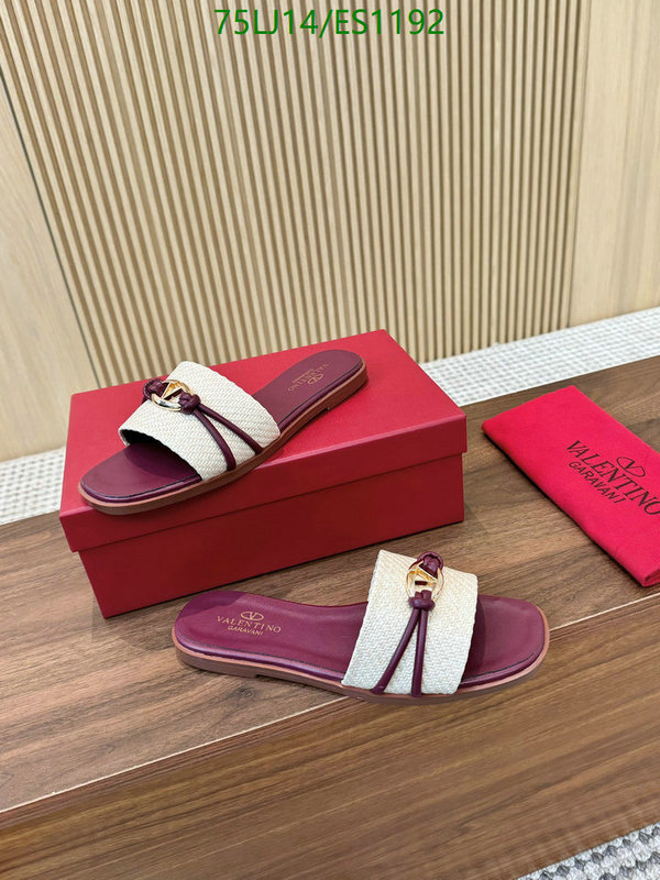 Valentino-Women Shoes Code: ES1192 $: 75USD