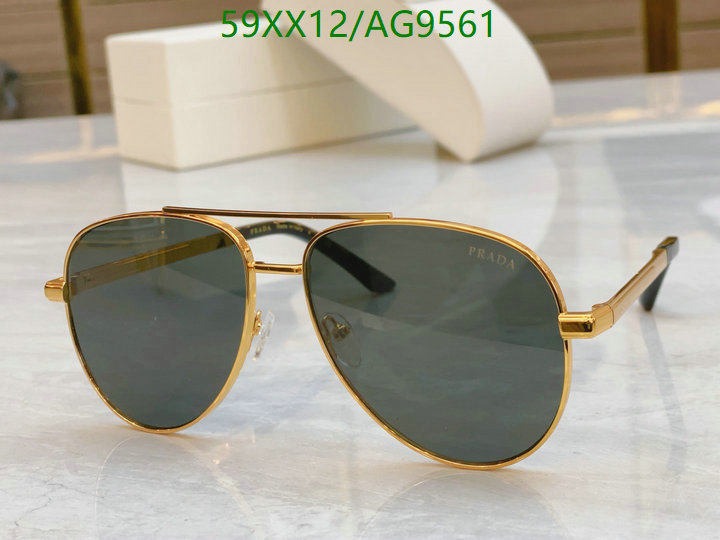 Prada-Glasses Code: AG9561 $: 59USD