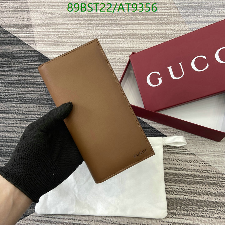 Gucci-Wallet Mirror Quality Code: AT9356 $: 89USD